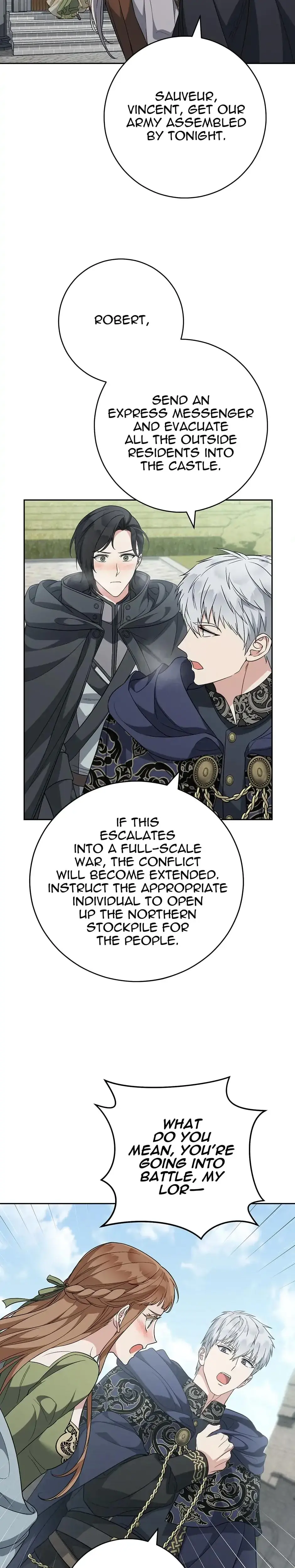 Marriage Of Convenience Chapter 67 - Page 20