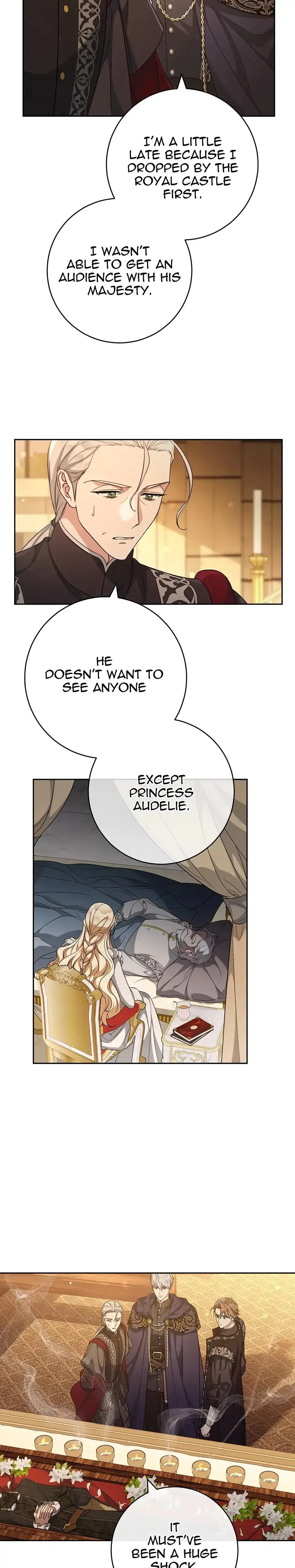 Marriage Of Convenience Chapter 67 - Page 3