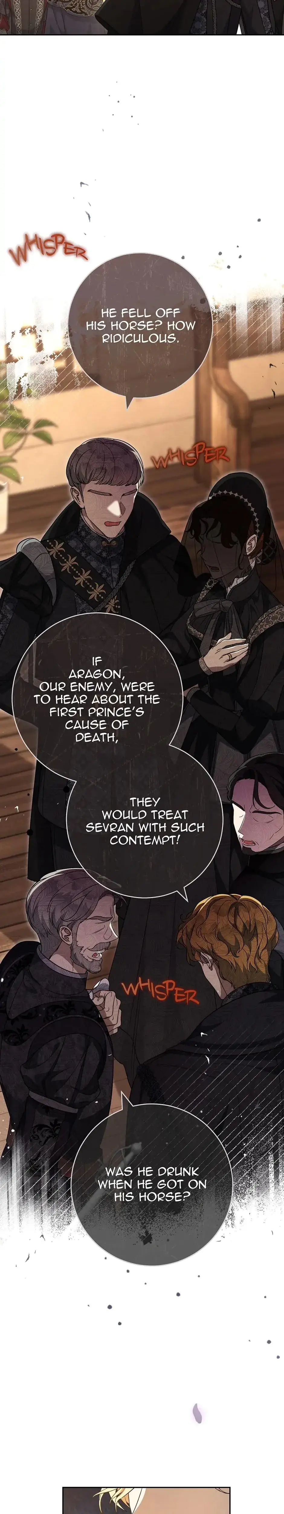 Marriage Of Convenience Chapter 67 - Page 8