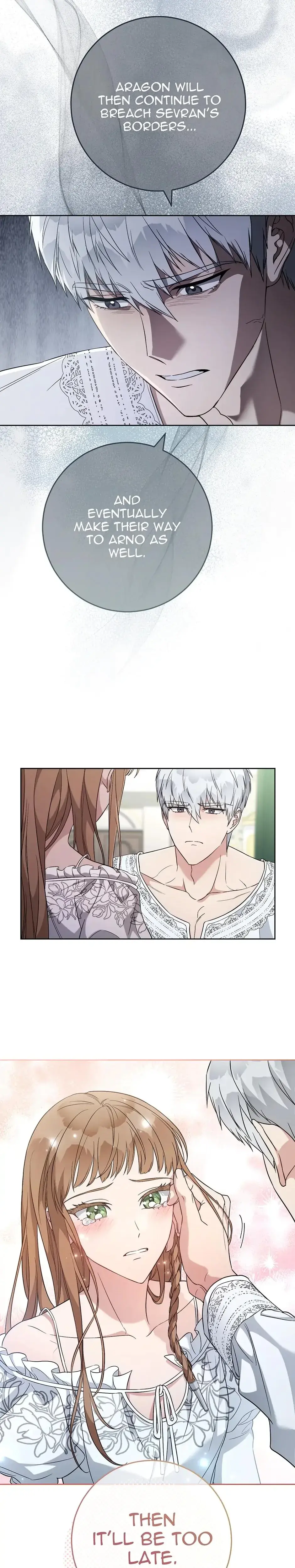 Marriage Of Convenience Chapter 68 - Page 19