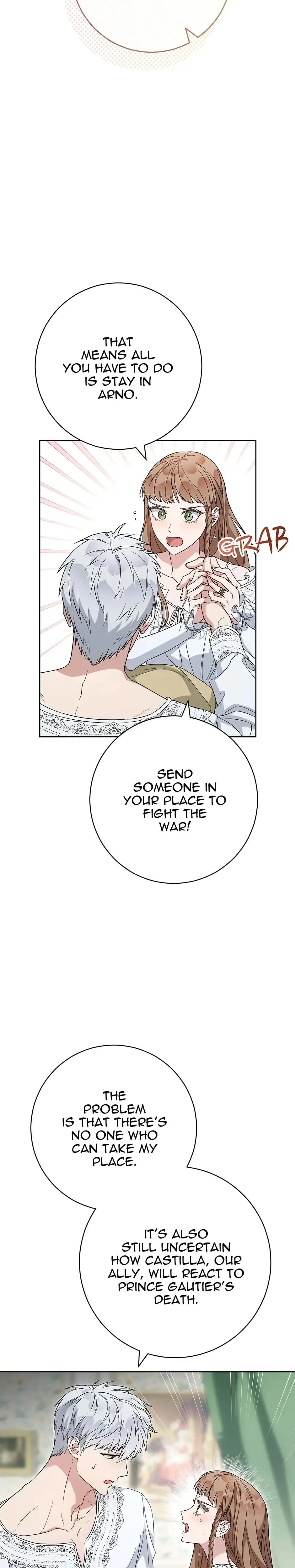 Marriage Of Convenience Chapter 68 - Page 20