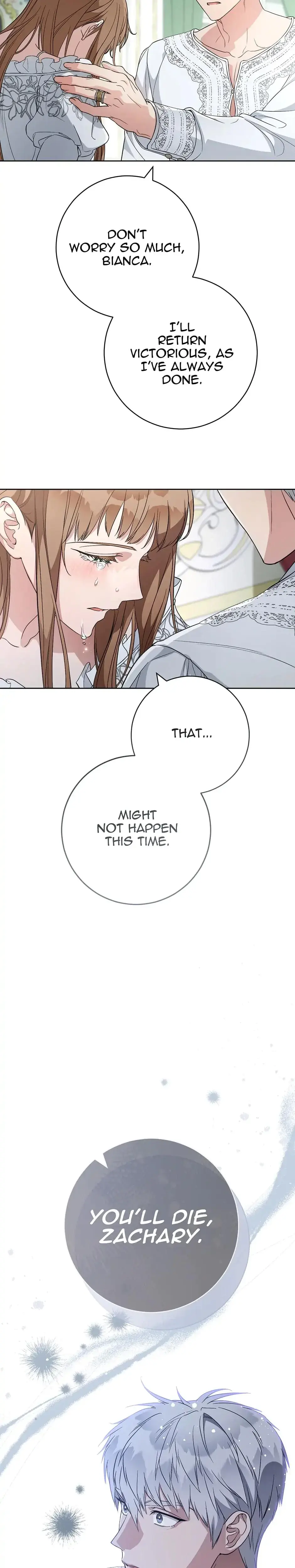 Marriage Of Convenience Chapter 68 - Page 9