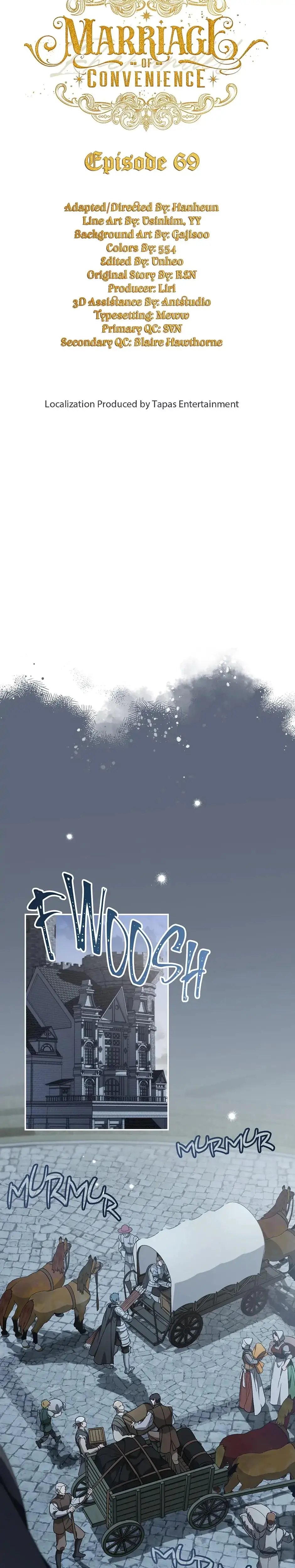 Marriage Of Convenience Chapter 69 - Page 23