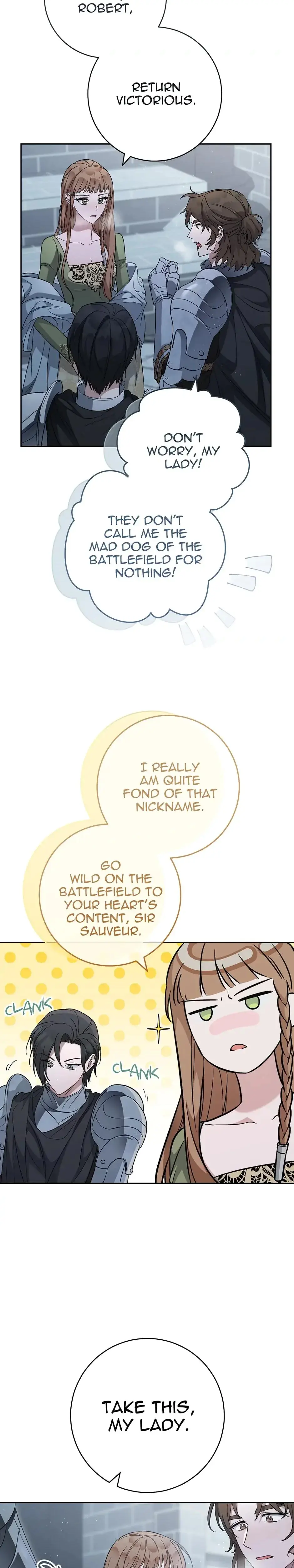 Marriage Of Convenience Chapter 69 - Page 27