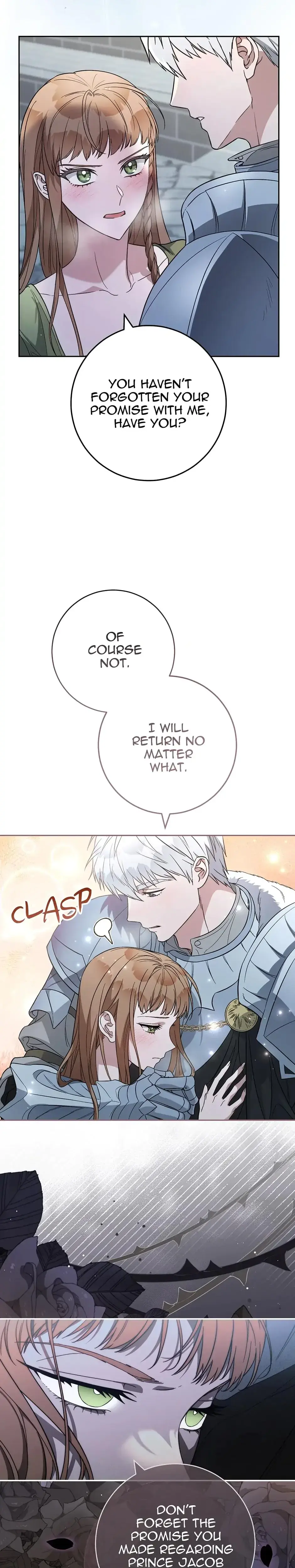 Marriage Of Convenience Chapter 69 - Page 34