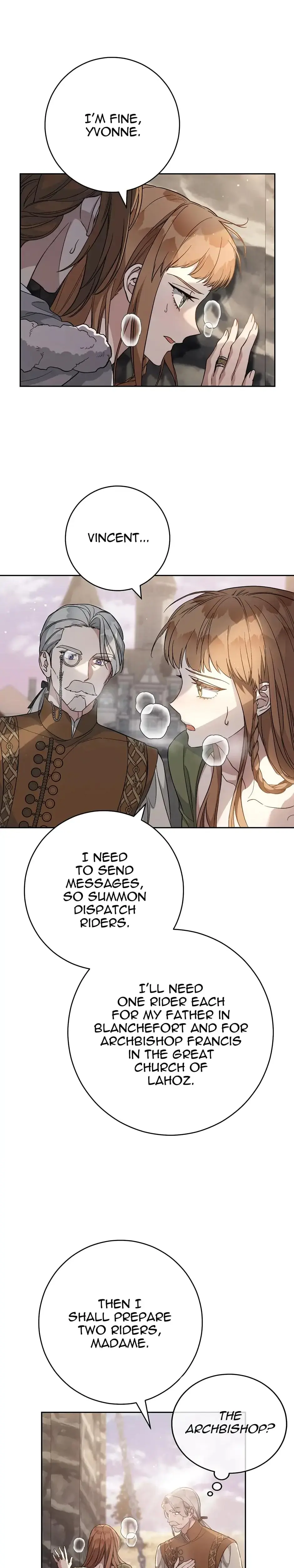 Marriage Of Convenience Chapter 69 - Page 37