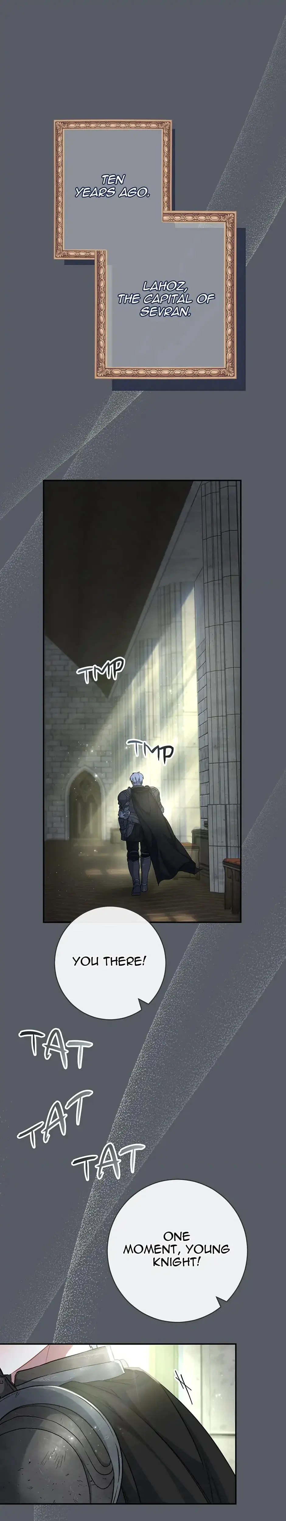 Marriage Of Convenience Chapter 7 - Page 1