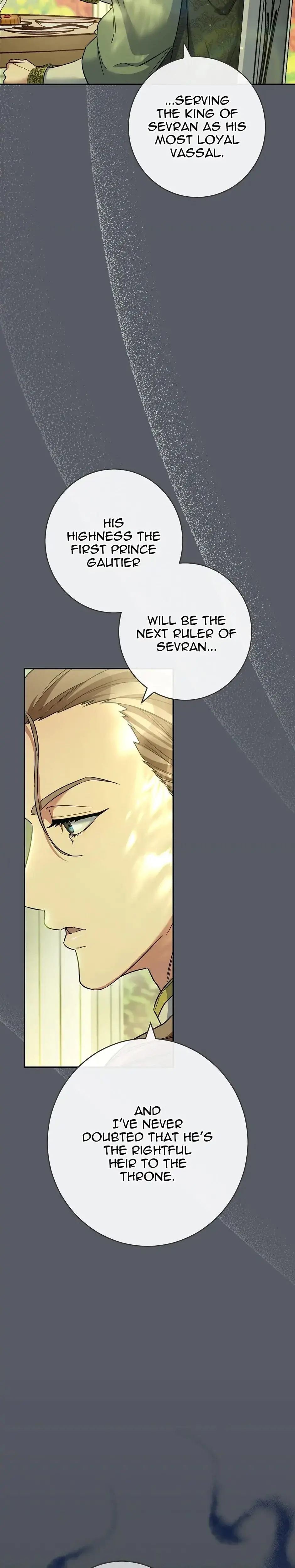 Marriage Of Convenience Chapter 7 - Page 10