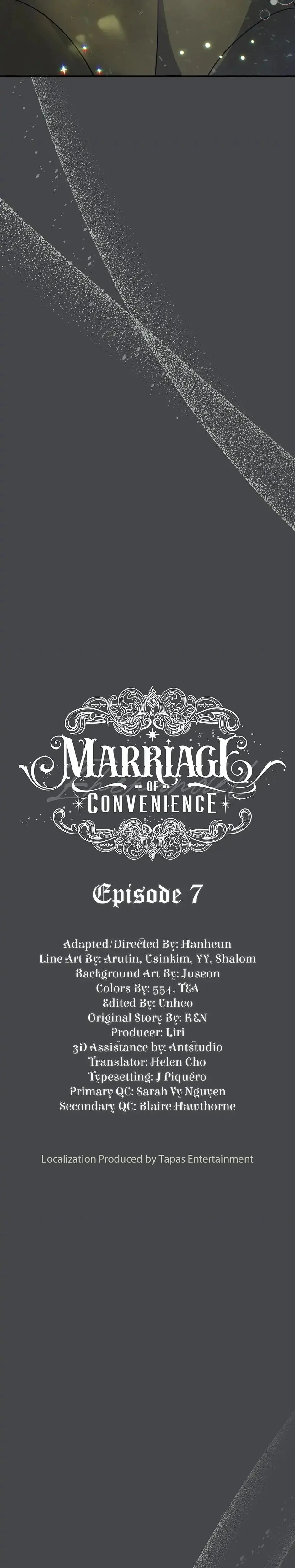Marriage Of Convenience Chapter 7 - Page 13