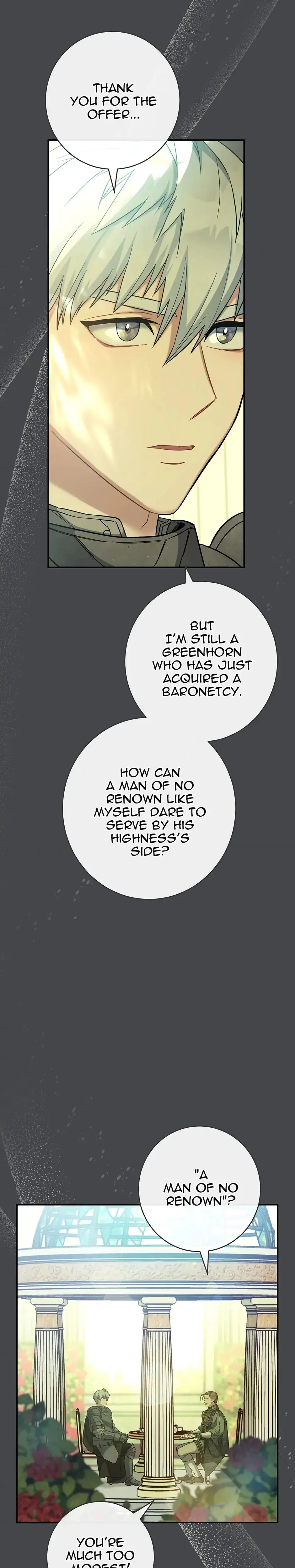 Marriage Of Convenience Chapter 7 - Page 14