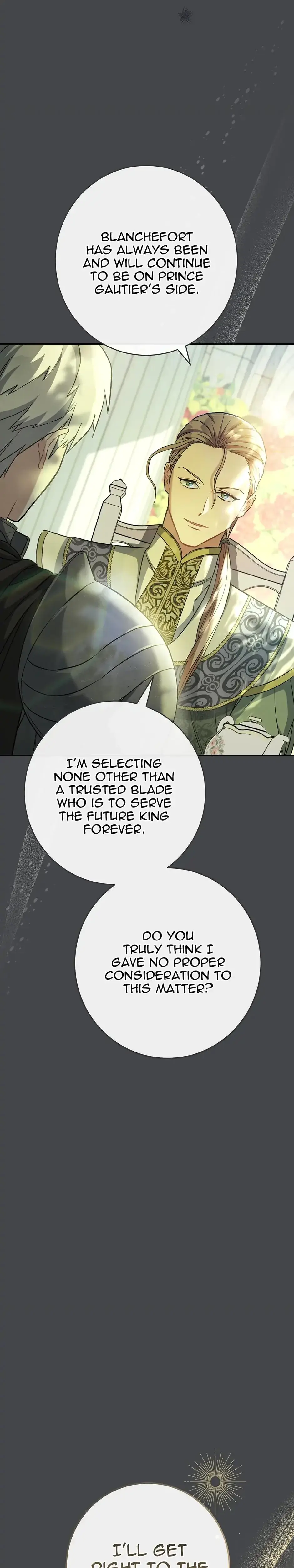 Marriage Of Convenience Chapter 7 - Page 16