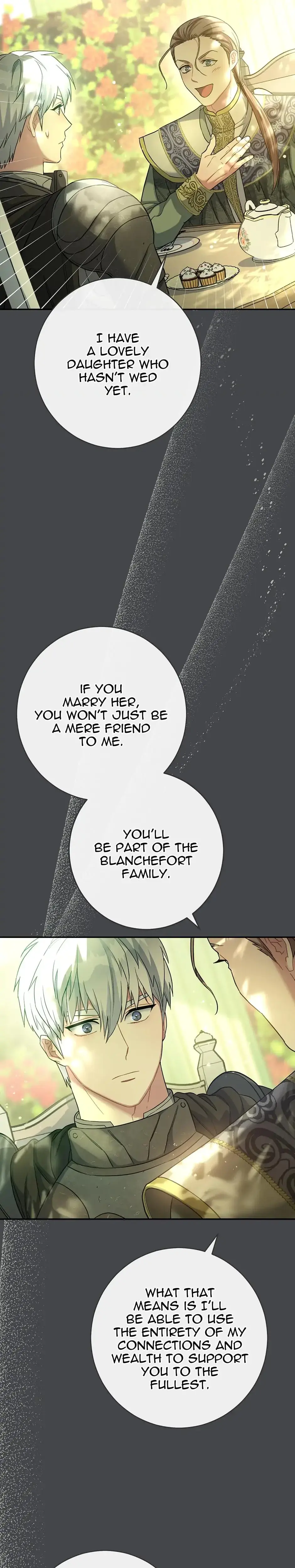 Marriage Of Convenience Chapter 7 - Page 22