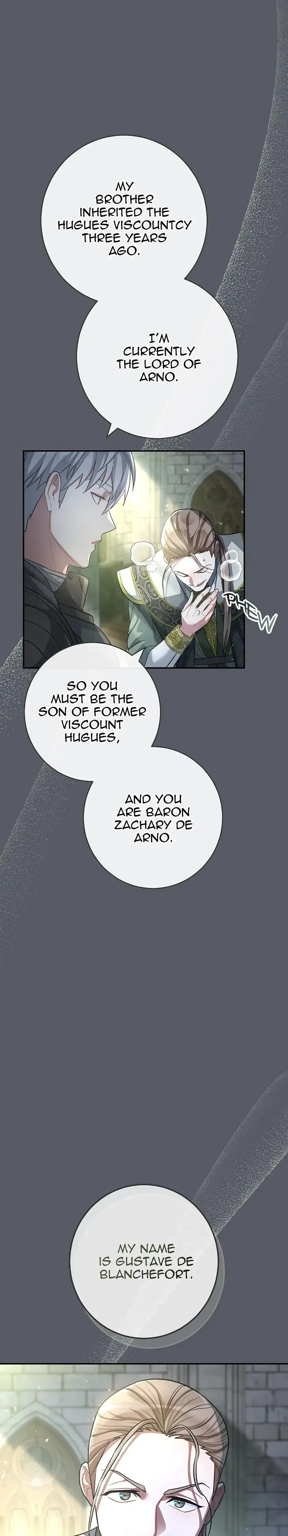 Marriage Of Convenience Chapter 7 - Page 3