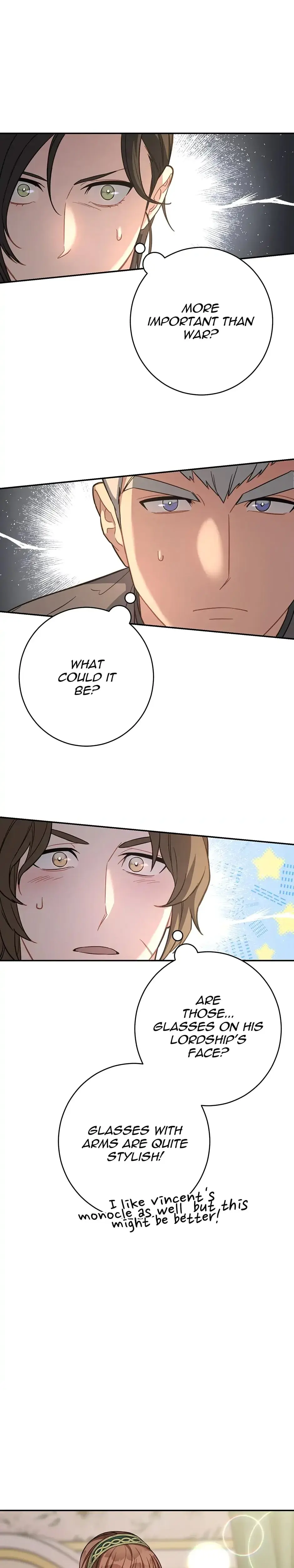 Marriage Of Convenience Chapter 7 - Page 35