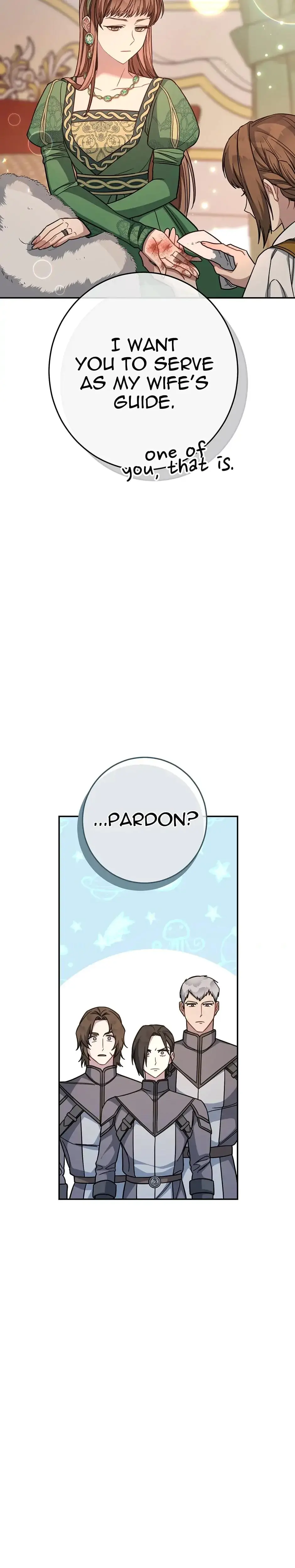 Marriage Of Convenience Chapter 7 - Page 36