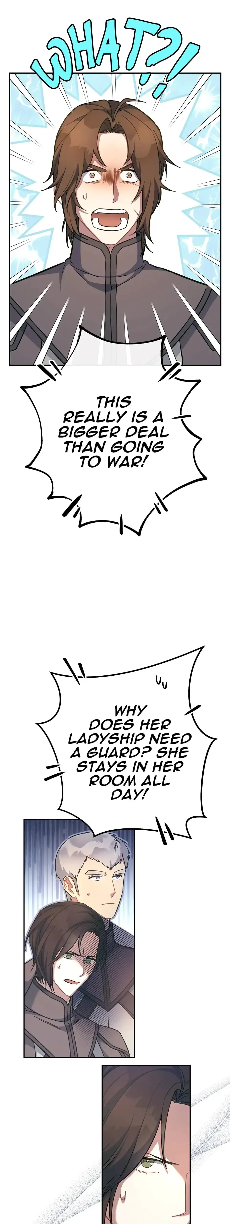 Marriage Of Convenience Chapter 7 - Page 37