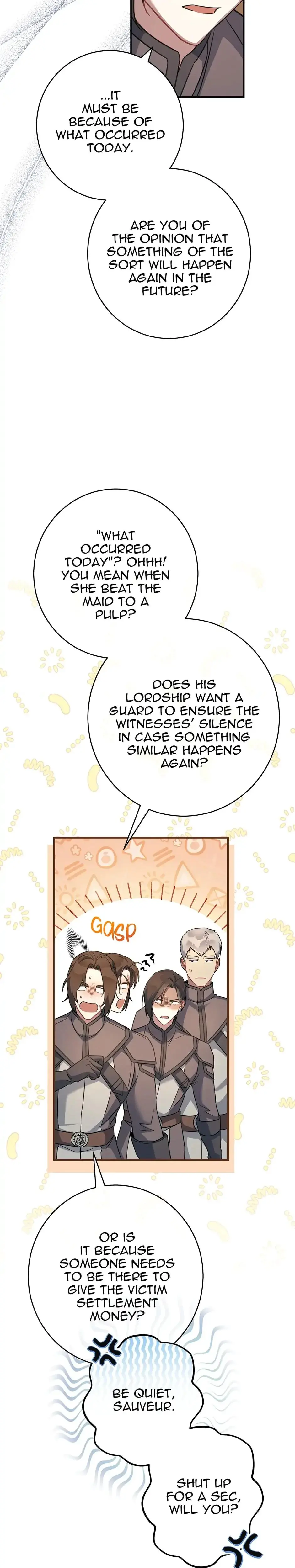 Marriage Of Convenience Chapter 7 - Page 38