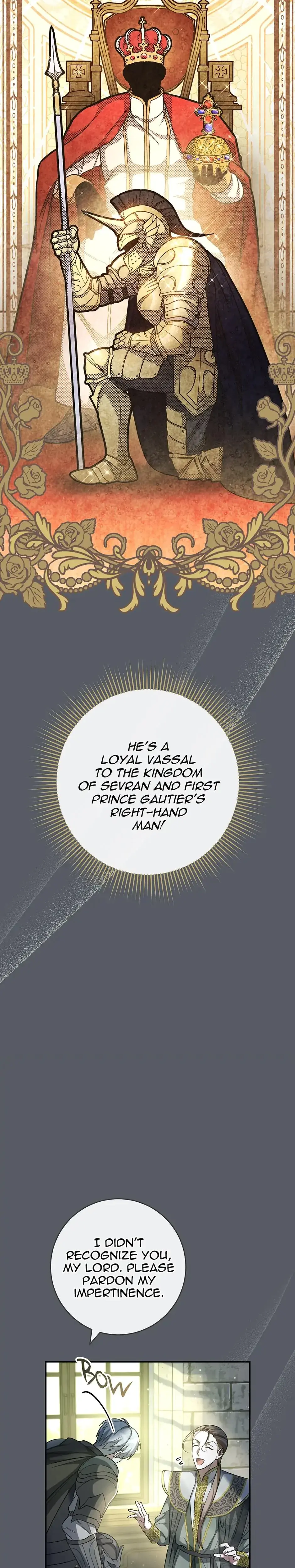 Marriage Of Convenience Chapter 7 - Page 5