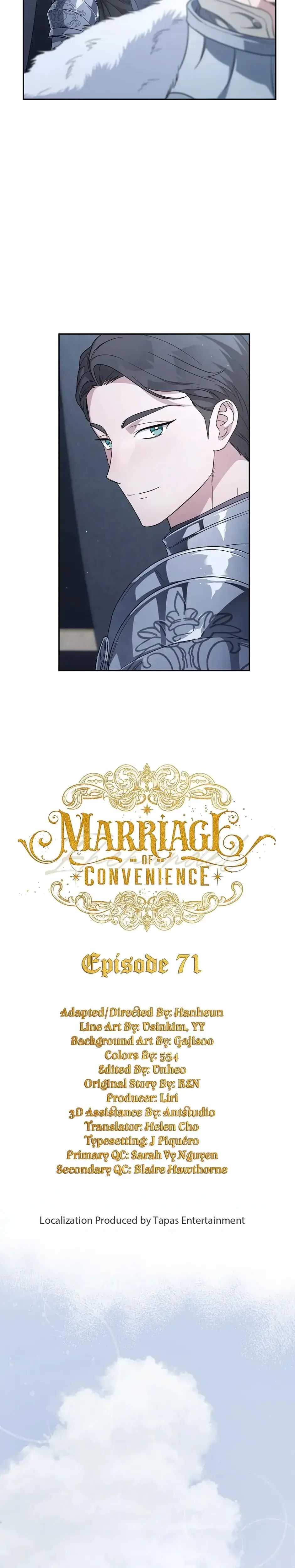 Marriage Of Convenience Chapter 71 - Page 4