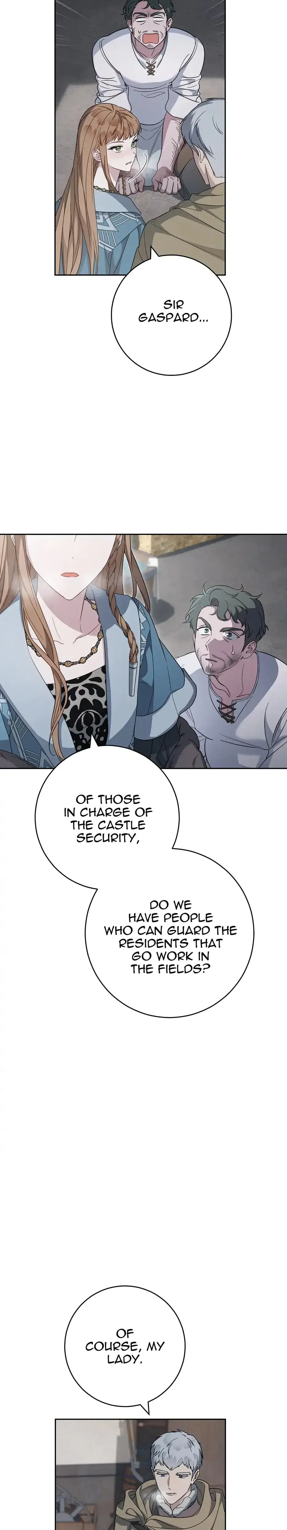 Marriage Of Convenience Chapter 72 - Page 10