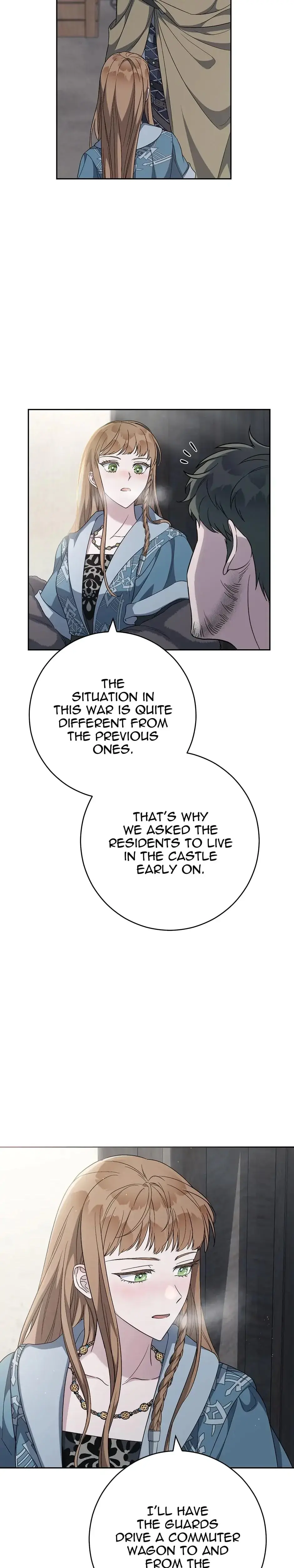 Marriage Of Convenience Chapter 72 - Page 11