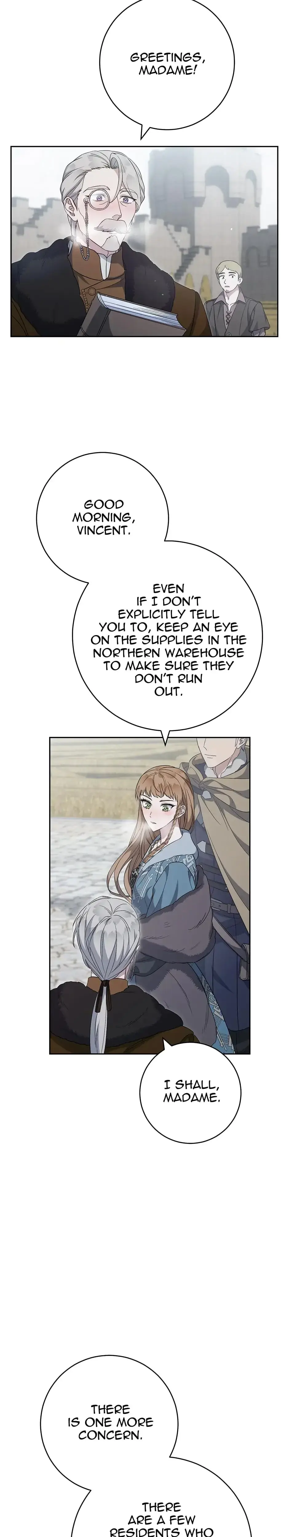 Marriage Of Convenience Chapter 72 - Page 3