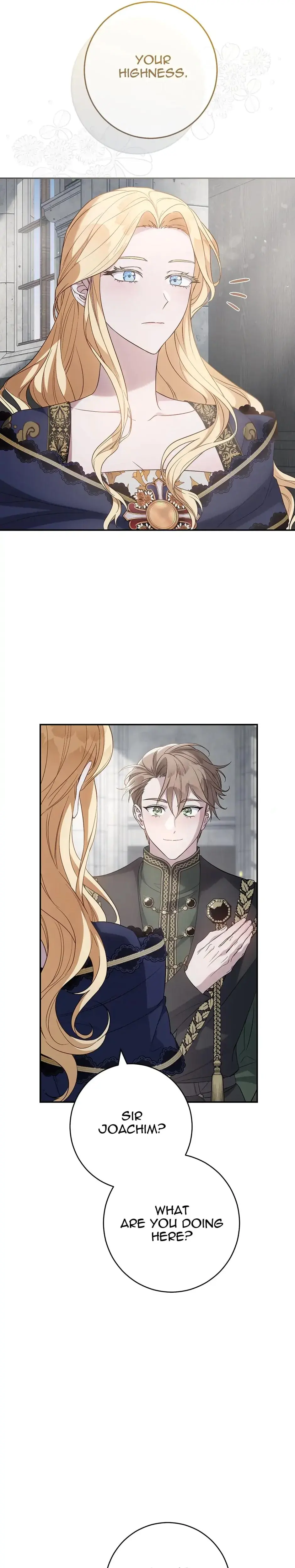 Marriage Of Convenience Chapter 73 - Page 2
