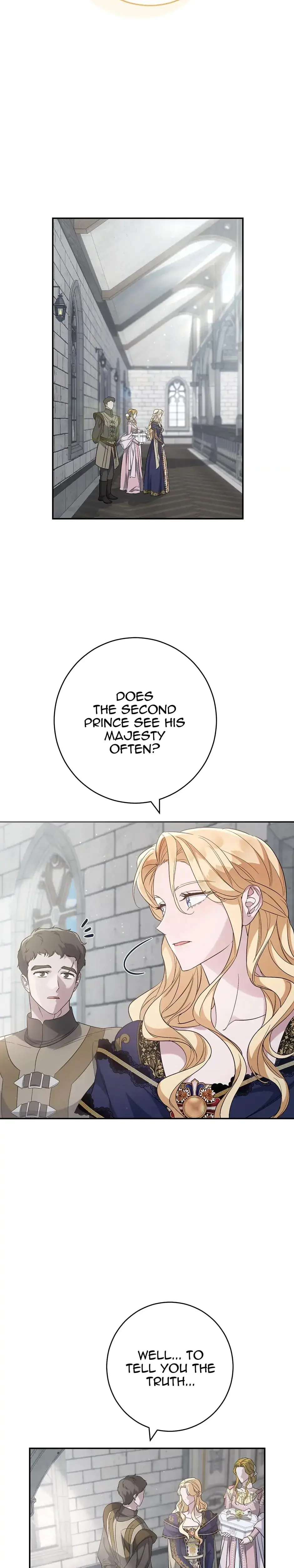 Marriage Of Convenience Chapter 73 - Page 20