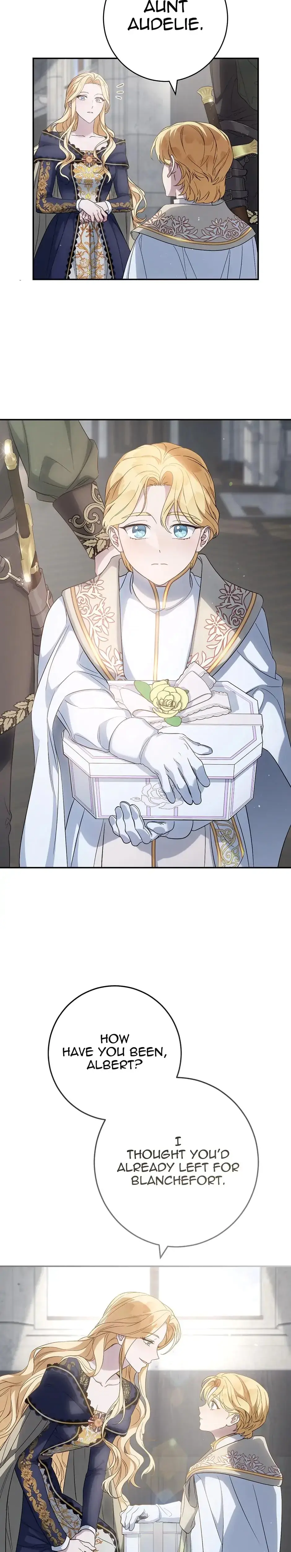 Marriage Of Convenience Chapter 73 - Page 3