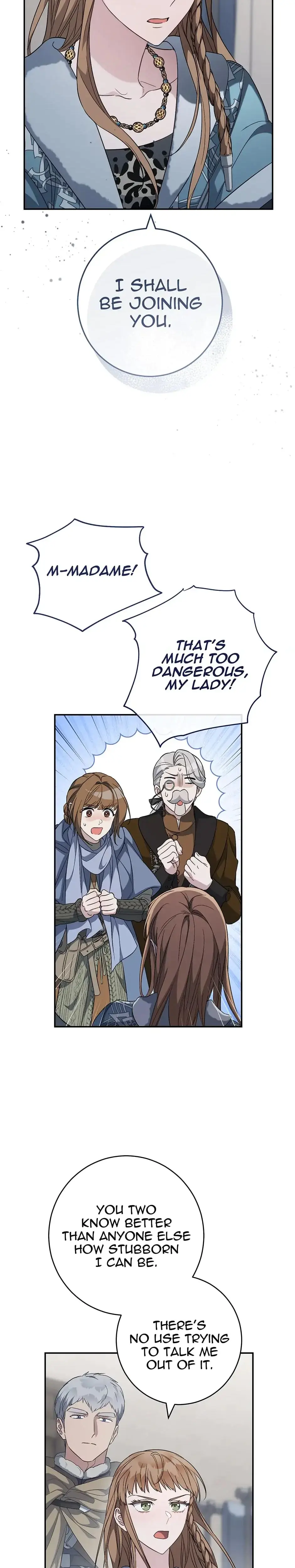 Marriage Of Convenience Chapter 73 - Page 30