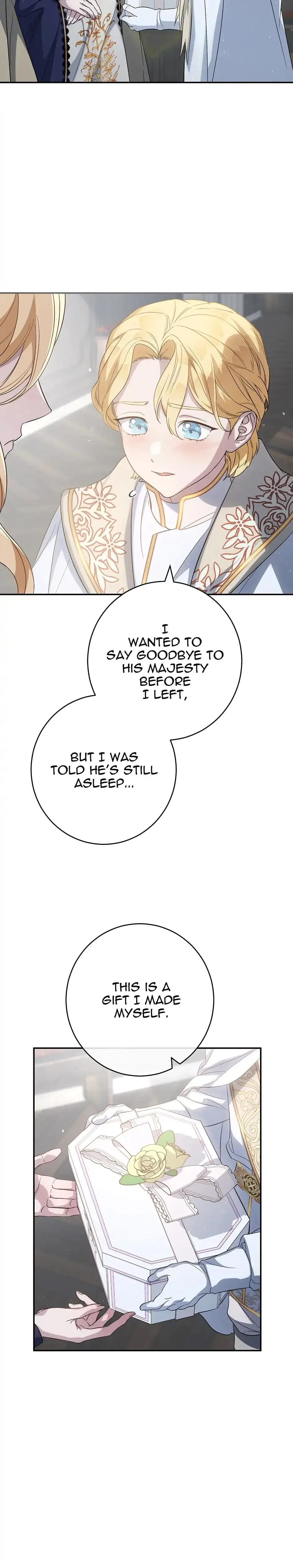 Marriage Of Convenience Chapter 73 - Page 4
