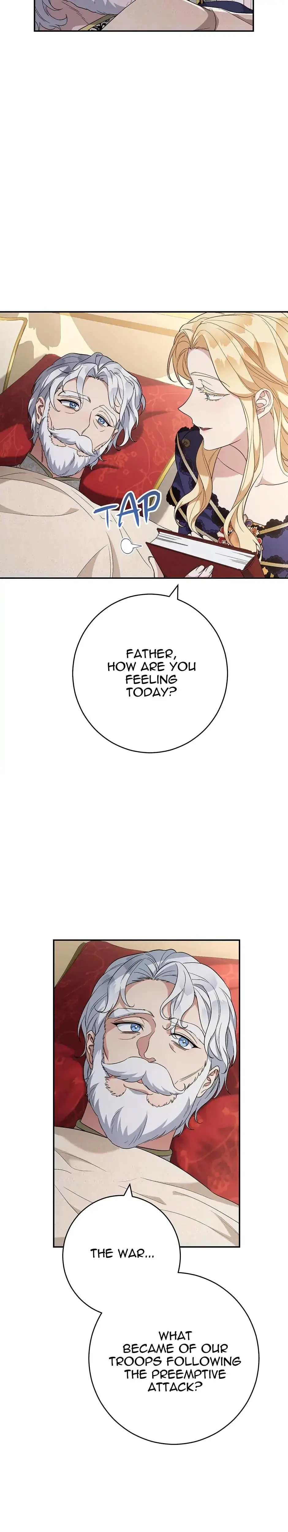 Marriage Of Convenience Chapter 73 - Page 8