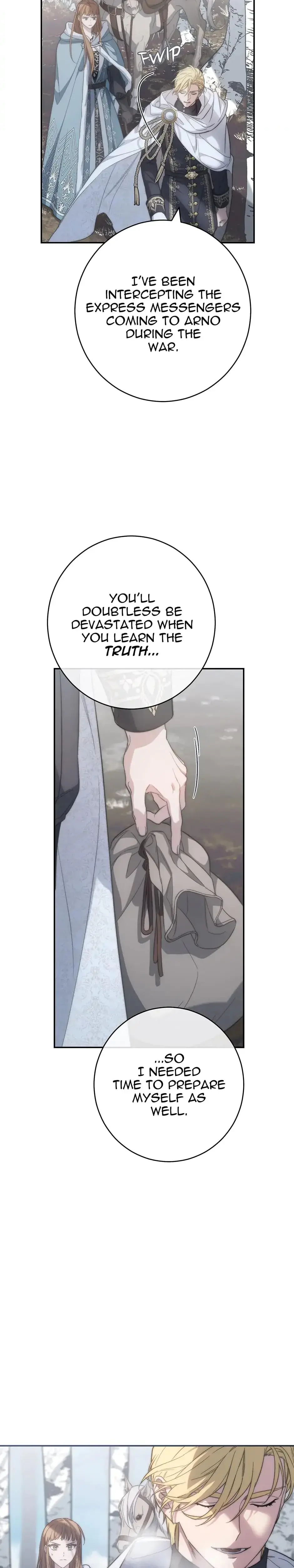 Marriage Of Convenience Chapter 74 - Page 17