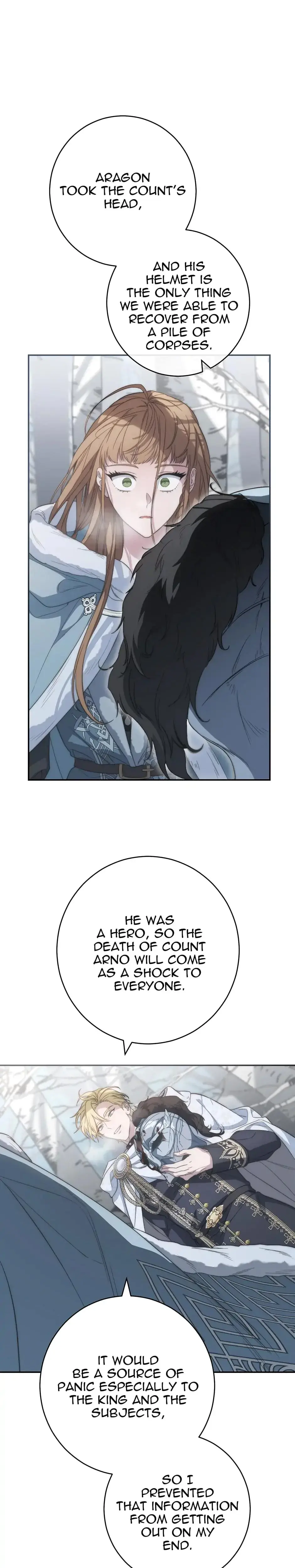 Marriage Of Convenience Chapter 74 - Page 20