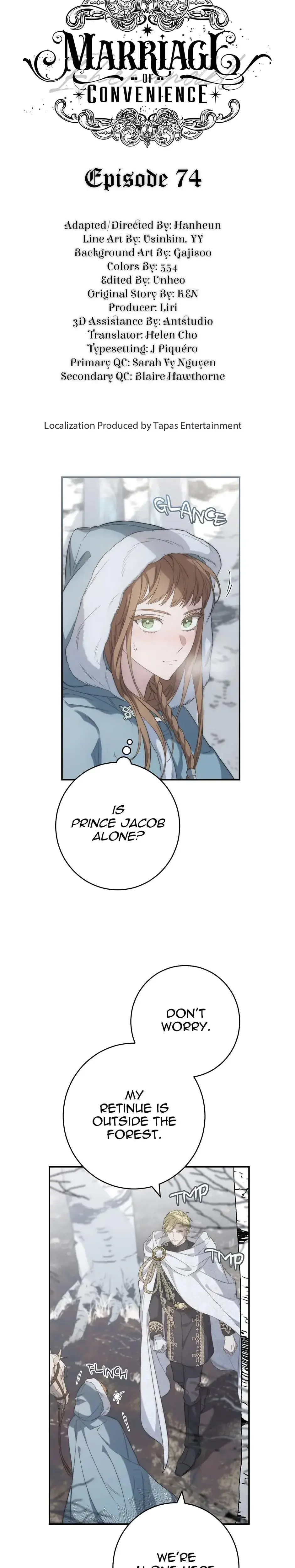 Marriage Of Convenience Chapter 74 - Page 8