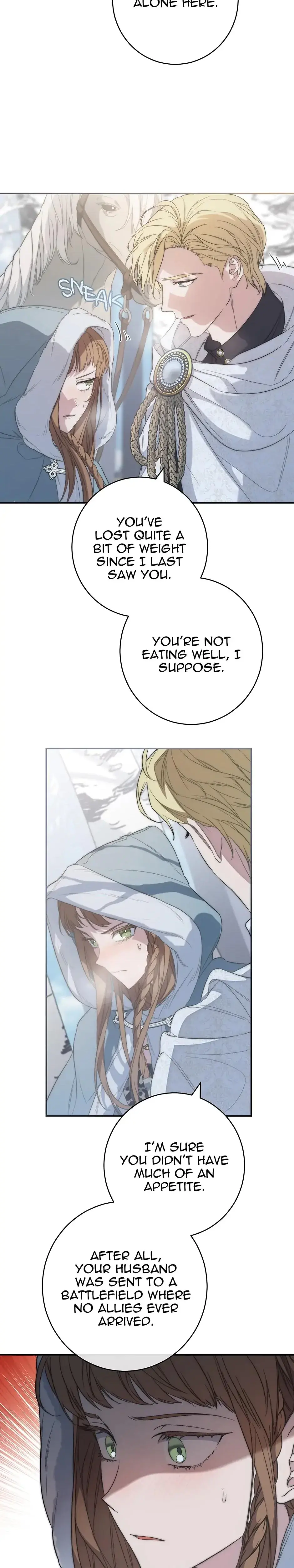 Marriage Of Convenience Chapter 74 - Page 9