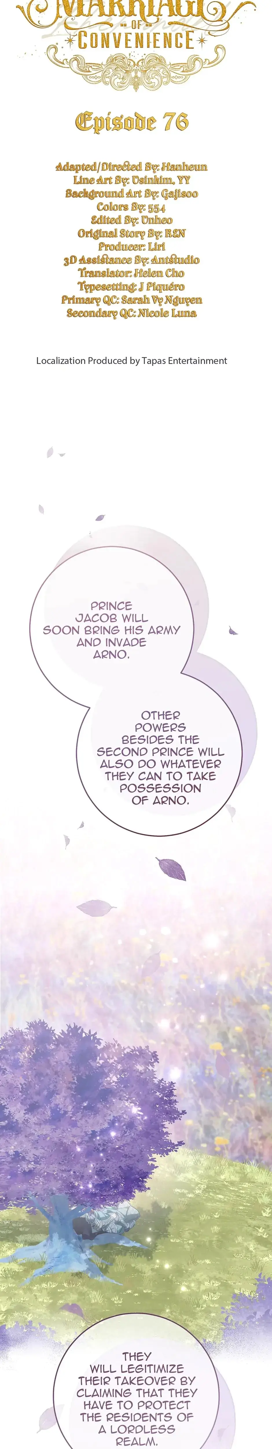 Marriage Of Convenience Chapter 76 - Page 10