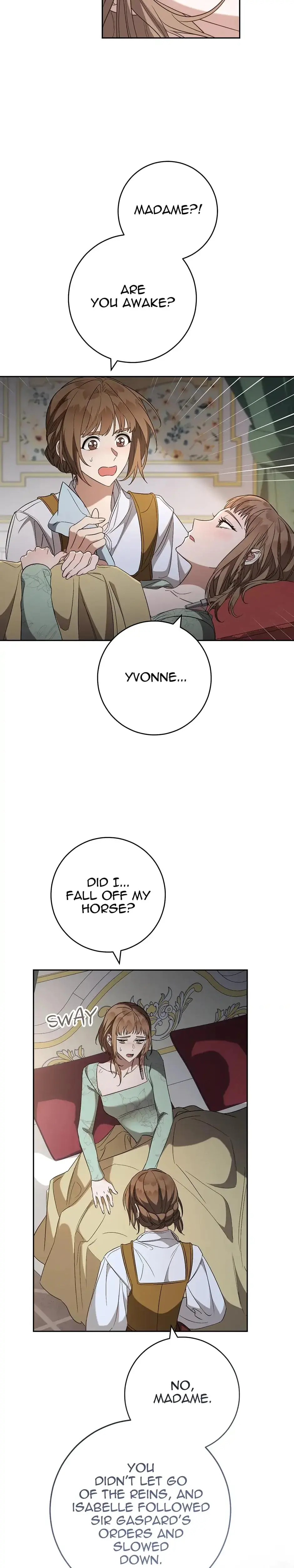 Marriage Of Convenience Chapter 76 - Page 23
