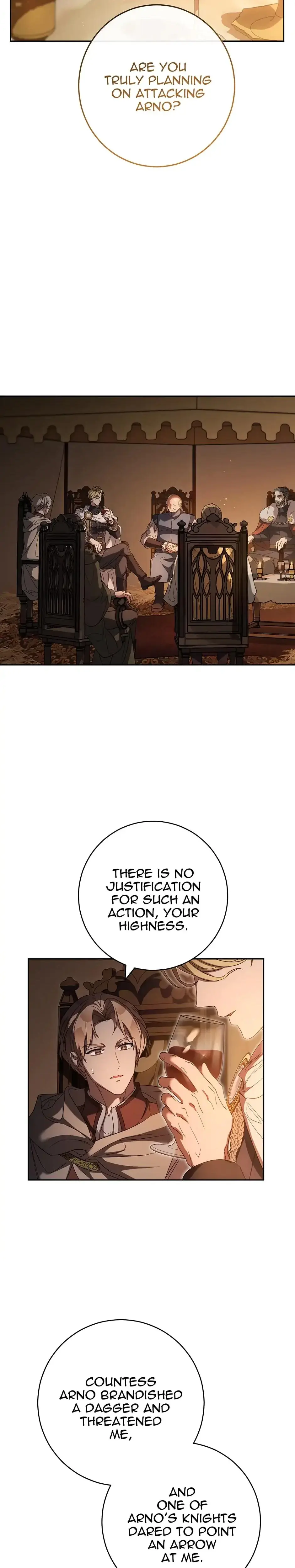 Marriage Of Convenience Chapter 76 - Page 29