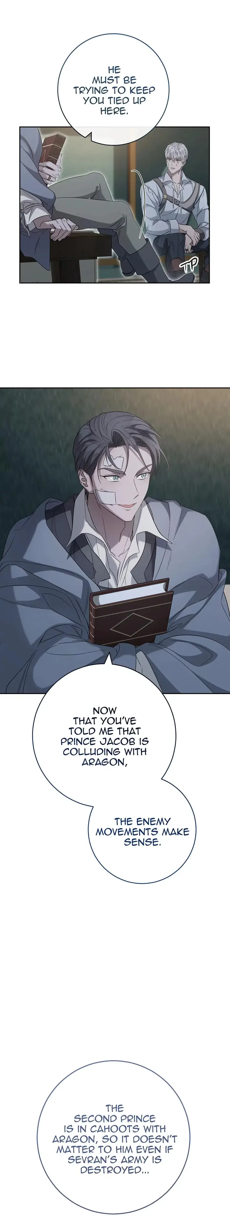 Marriage Of Convenience Chapter 77 - Page 21