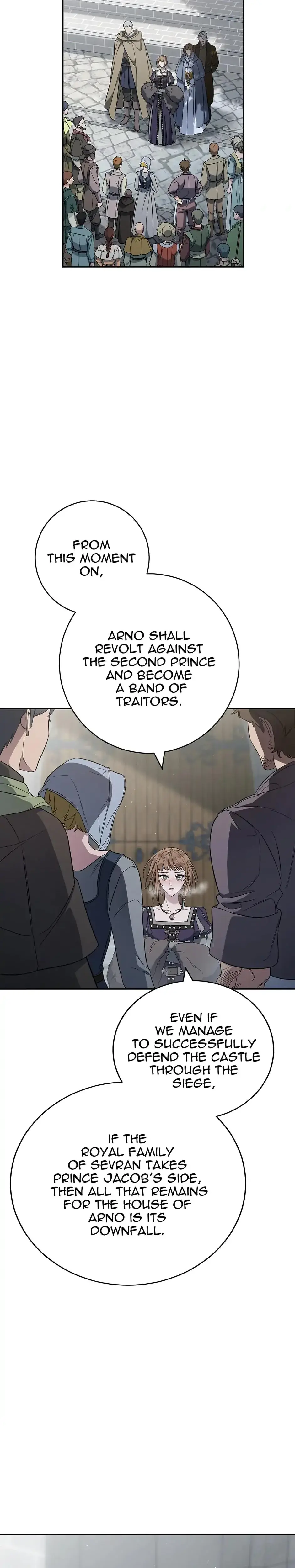 Marriage Of Convenience Chapter 78 - Page 19