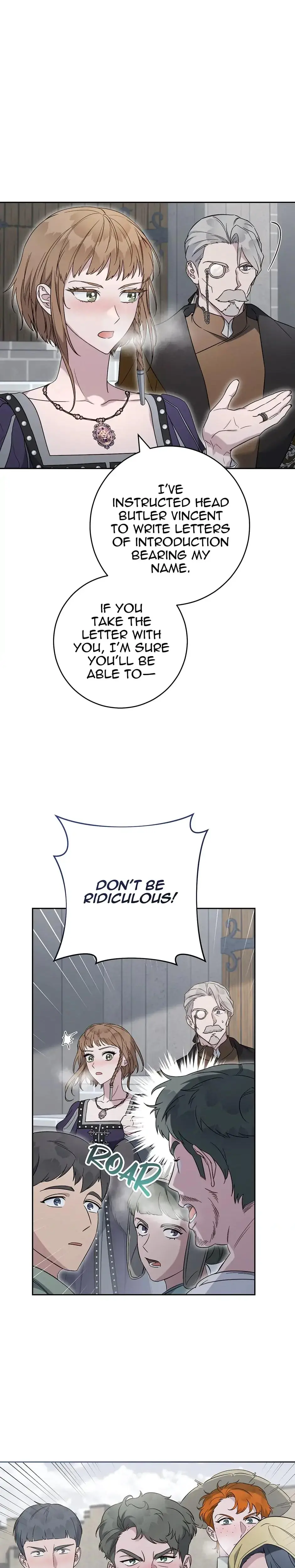 Marriage Of Convenience Chapter 78 - Page 21
