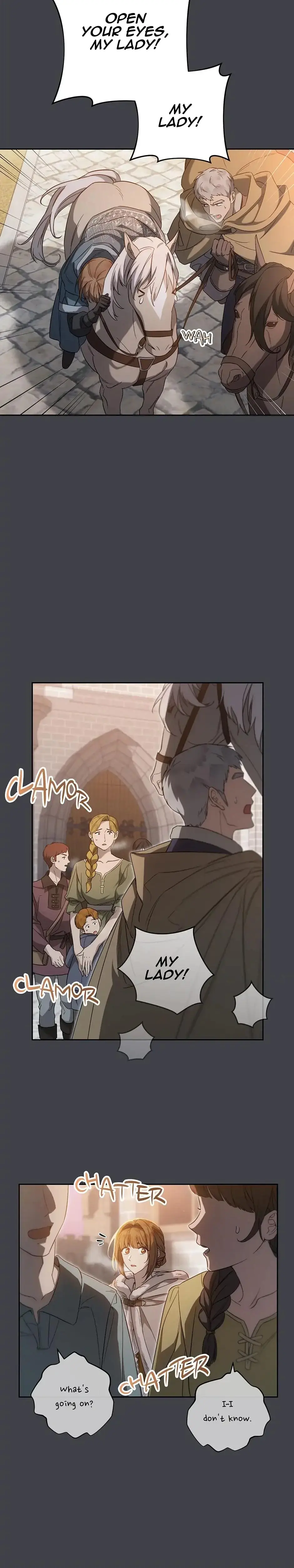 Marriage Of Convenience Chapter 78 - Page 3