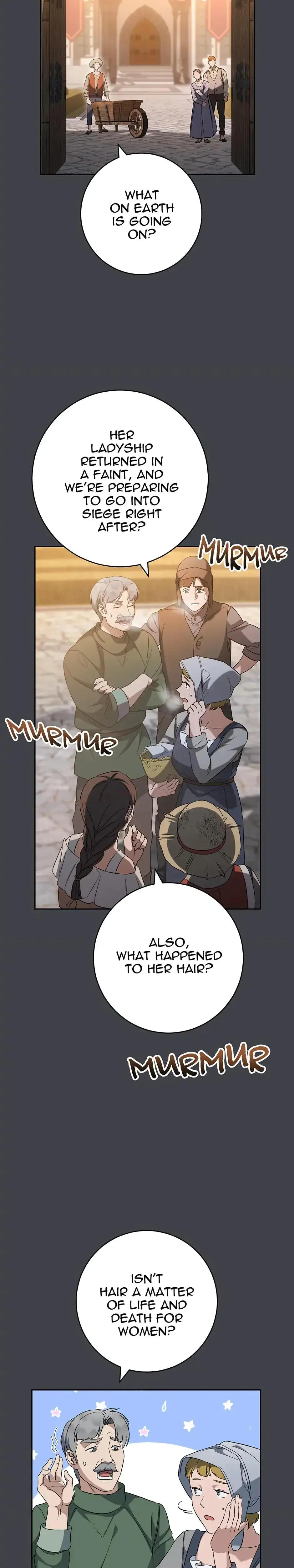 Marriage Of Convenience Chapter 78 - Page 9