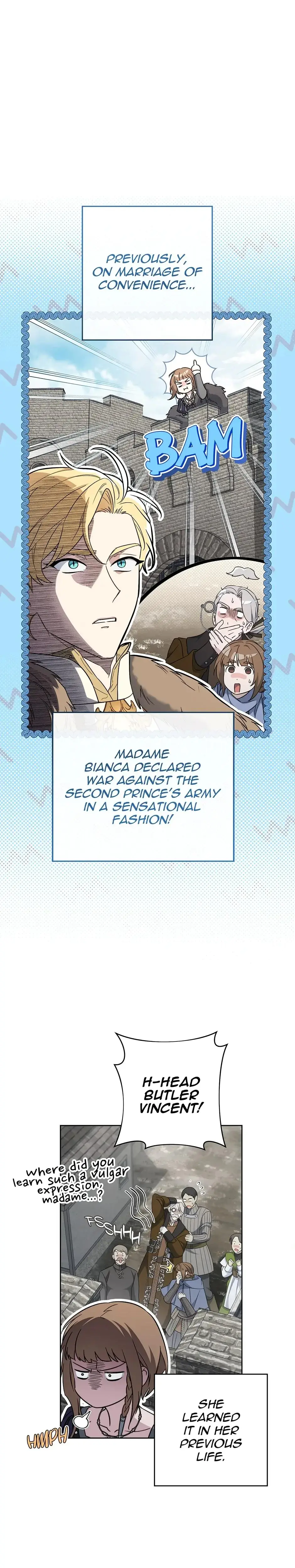 Marriage Of Convenience Chapter 79 - Page 1