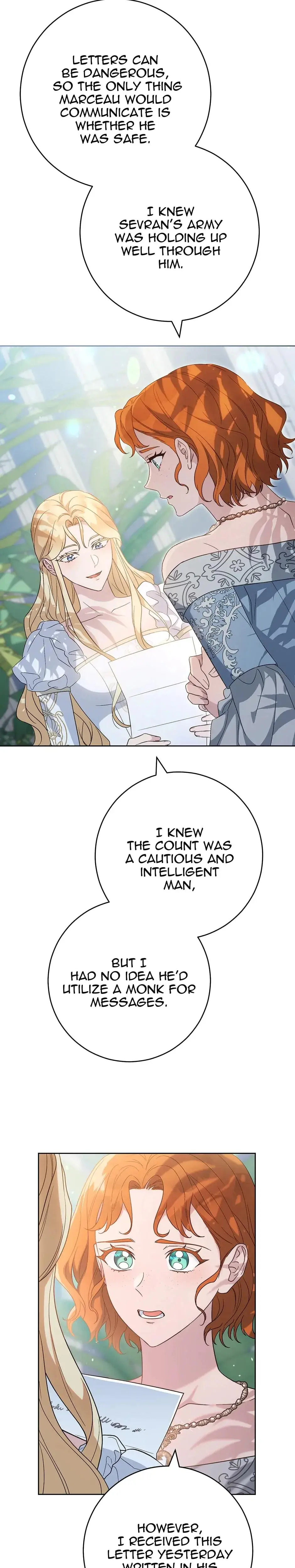 Marriage Of Convenience Chapter 79 - Page 13