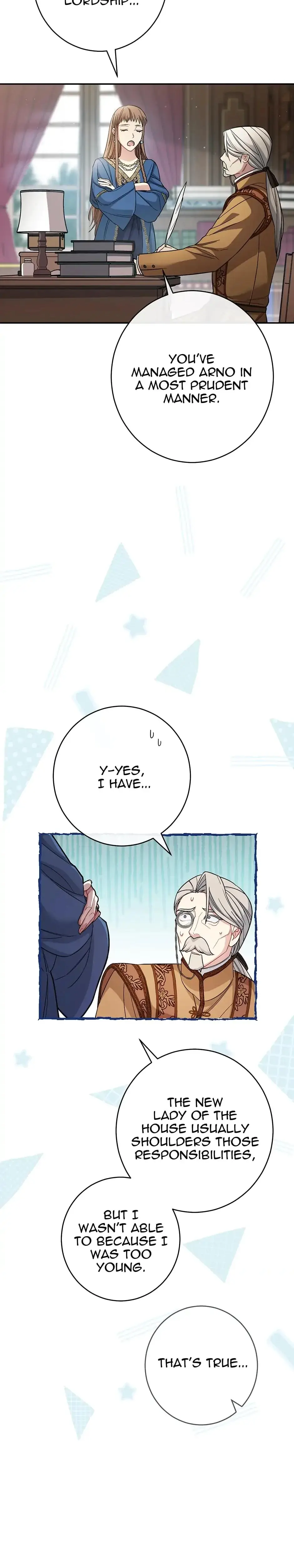 Marriage Of Convenience Chapter 8 - Page 19