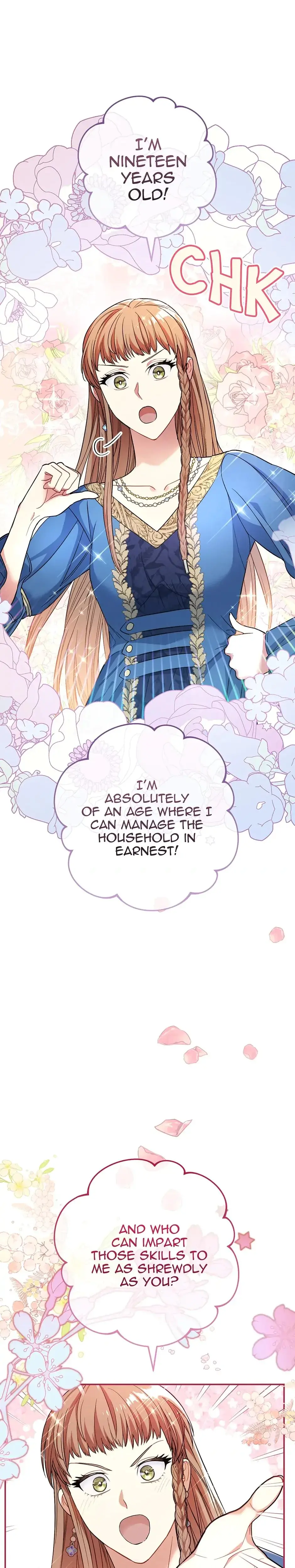 Marriage Of Convenience Chapter 8 - Page 20