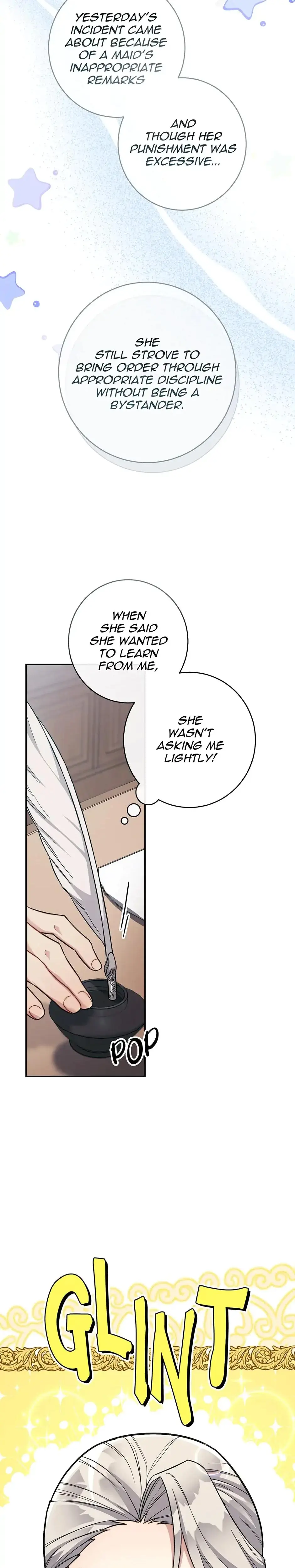 Marriage Of Convenience Chapter 8 - Page 23