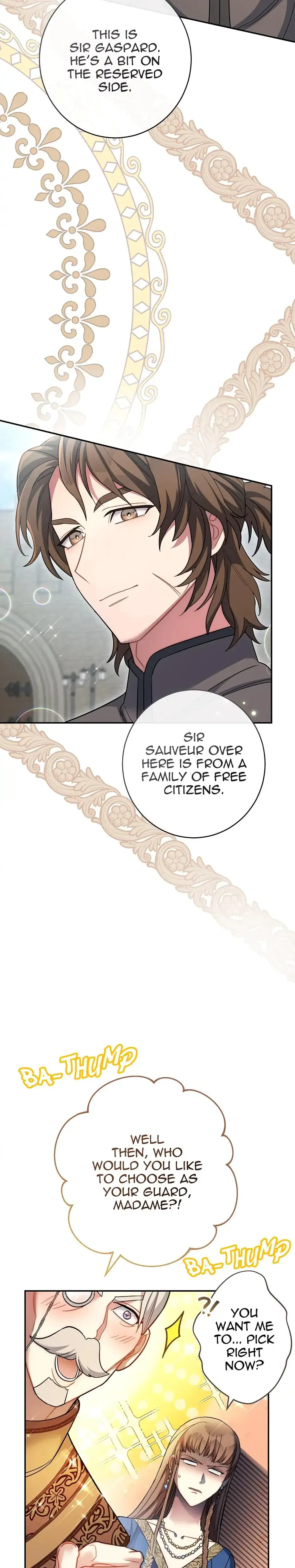 Marriage Of Convenience Chapter 8 - Page 31
